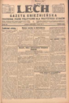 Lech. Gazeta Gnieźnieńska: codzienne pismo polityczne dla wszystkich stanów 1931.05.01 R.32 Nr100