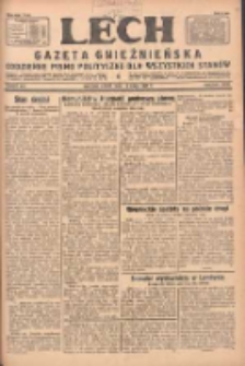 Lech. Gazeta Gnieźnieńska: codzienne pismo polityczne dla wszystkich stan&oacute;w 1931.05.13 R.32 Nr110
