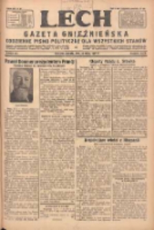 Lech. Gazeta Gnieźnieńska: codzienne pismo polityczne dla wszystkich stan&oacute;w 1931.05.16 R.32 Nr112