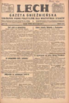 Lech. Gazeta Gnieźnieńska: codzienne pismo polityczne dla wszystkich stan&oacute;w 1931.05.19 R.32 Nr114