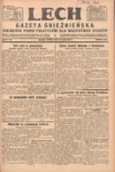 Lech. Gazeta Gnieźnieńska: codzienne pismo polityczne dla wszystkich stanów 1931.05.19 R.32 Nr114