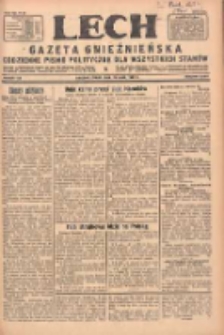 Lech. Gazeta Gnieźnieńska: codzienne pismo polityczne dla wszystkich stan&oacute;w 1931.05.20 R.32 Nr115