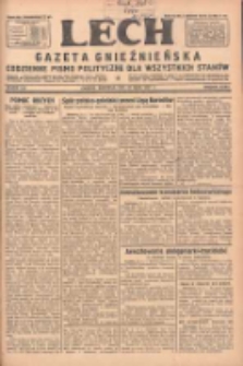 Lech. Gazeta Gnieźnieńska: codzienne pismo polityczne dla wszystkich stan&oacute;w 1931.05.24 R.32 Nr119