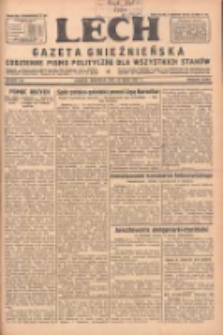 Lech. Gazeta Gnieźnieńska: codzienne pismo polityczne dla wszystkich stanów 1931.05.24 R.32 Nr119