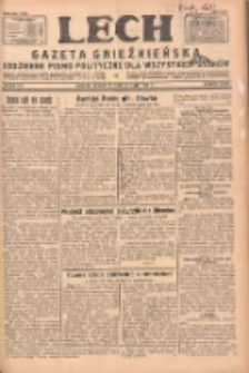 Lech. Gazeta Gnieźnieńska: codzienne pismo polityczne dla wszystkich stan&oacute;w 1931.05.28 R.32 Nr121