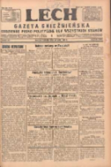 Lech. Gazeta Gnieźnieńska: codzienne pismo polityczne dla wszystkich stan&oacute;w 1931.05.30 R.32 Nr123
