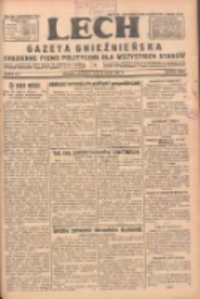 Lech. Gazeta Gnieźnieńska: codzienne pismo polityczne dla wszystkich stanów 1931.05.31 R.32 Nr124