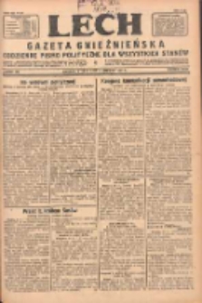 Lech. Gazeta Gnieźnieńska: codzienne pismo polityczne dla wszystkich stanów 1931.06.02 R.32 Nr125