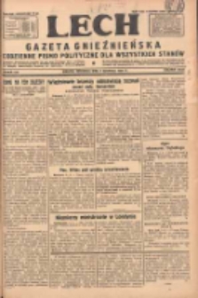 Lech. Gazeta Gnieźnieńska: codzienne pismo polityczne dla wszystkich stanów 1931.06.07 R.32 Nr129
