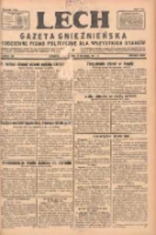 Lech. Gazeta Gnieźnieńska: codzienne pismo polityczne dla wszystkich stanów 1931.06.09 R.32 Nr130