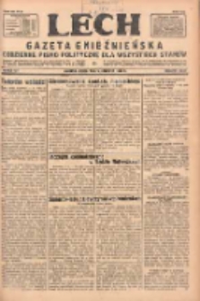 Lech.Gazeta Gnieźnieńska: codzienne pismo polityczne dla wszystkich stanów 1931.06.10 R.32 Nr131