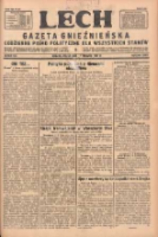 Lech.Gazeta Gnieźnieńska: codzienne pismo polityczne dla wszystkich stan&oacute;w 1931.06.12 R.32 Nr133