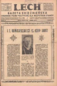 Lech.Gazeta Gnieźnieńska: codzienne pismo polityczne dla wszystkich stanów 1931.06.14 R.32 Nr135