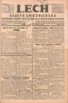 Lech.Gazeta Gnieźnieńska: codzienne pismo polityczne dla wszystkich stan&oacute;w 1931.06.16 R.32 Nr136