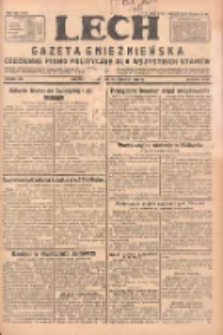 Lech.Gazeta Gnieźnieńska: codzienne pismo polityczne dla wszystkich stanów 1931.06.16 R.32 Nr136