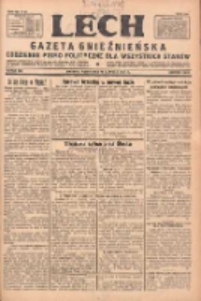 Lech.Gazeta Gnieźnieńska: codzienne pismo polityczne dla wszystkich stan&oacute;w 1931.06.19 R.32 Nr139