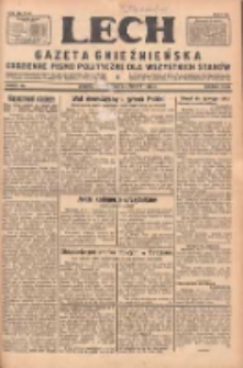 Lech.Gazeta Gnieźnieńska: codzienne pismo polityczne dla wszystkich stanów 1931.06.20 R.32 Nr140