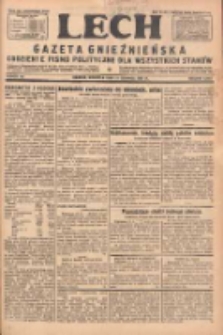 Lech.Gazeta Gnieźnieńska: codzienne pismo polityczne dla wszystkich stan&oacute;w 1931.06.21 R.32 Nr141