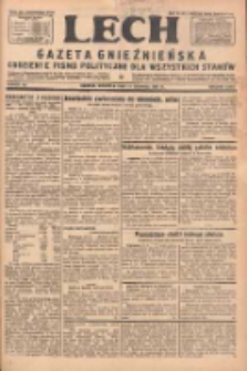 Lech.Gazeta Gnieźnieńska: codzienne pismo polityczne dla wszystkich stanów 1931.06.21 R.32 Nr141