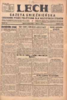 Lech.Gazeta Gnieźnieńska: codzienne pismo polityczne dla wszystkich stan&oacute;w 1931.06.24 R.32 Nr143