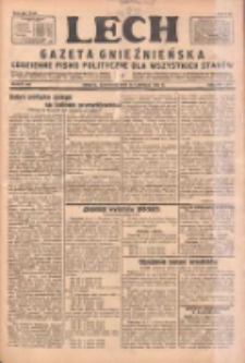 Lech.Gazeta Gnieźnieńska: codzienne pismo polityczne dla wszystkich stanów 1931.06.25 R.32 Nr144