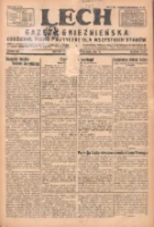 Lech.Gazeta Gnieźnieńska: codzienne pismo polityczne dla wszystkich stan&oacute;w 1931.06.27 R.32 Nr146