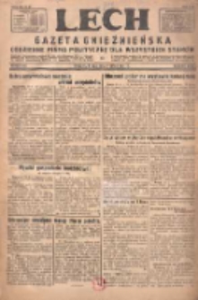 Lech.Gazeta Gnieźnieńska: codzienne pismo polityczne dla wszystkich stan&oacute;w 1931.07.01 R.32 Nr148
