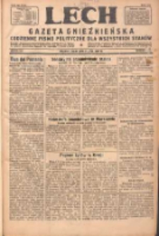 Lech.Gazeta Gnieźnieńska: codzienne pismo polityczne dla wszystkich stan&oacute;w 1931.07.08 R.32 Nr154