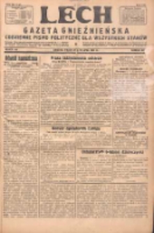Lech.Gazeta Gnieźnieńska: codzienne pismo polityczne dla wszystkich stanów 1931.07.10 R.32 Nr156