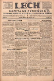Lech.Gazeta Gnieźnieńska: codzienne pismo polityczne dla wszystkich stan&oacute;w 1931.07.12 R.32 Nr158