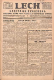 Lech.Gazeta Gnieźnieńska: codzienne pismo polityczne dla wszystkich stan&oacute;w 1931.07.17 R.32 Nr162