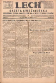 Lech.Gazeta Gnieźnieńska: codzienne pismo polityczne dla wszystkich stanów 1931.07.19 R.32 Nr164