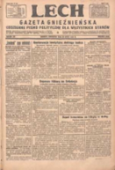 Lech.Gazeta Gnieźnieńska: codzienne pismo polityczne dla wszystkich stanów 1931.07.23 R.32 Nr167