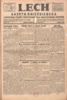 Lech.Gazeta Gnieźnieńska: codzienne pismo polityczne dla wszystkich stan&oacute;w 1931.07.26 R.32 Nr170