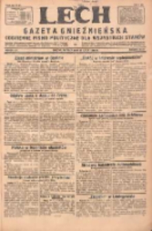 Lech.Gazeta Gnieźnieńska: codzienne pismo polityczne dla wszystkich stanów 1931.07.28 R.32 Nr171