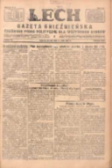 Lech.Gazeta Gnieźnieńska: codzienne pismo polityczne dla wszystkich stan&oacute;w 1931.07.31 R.32 Nr174