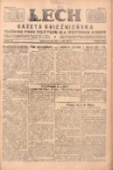 Lech.Gazeta Gnieźnieńska: codzienne pismo polityczne dla wszystkich stanów 1931.07.31 R.32 Nr174