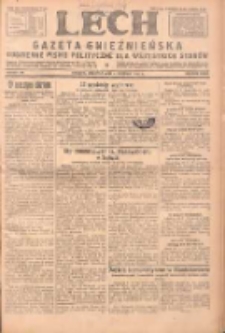 Lech.Gazeta Gnieźnieńska: codzienne pismo polityczne dla wszystkich stan&oacute;w 1931.08.02 R.32 Nr176