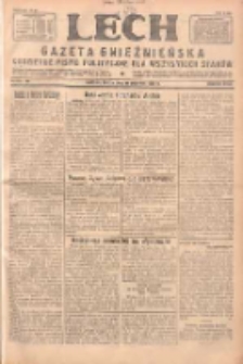 Lech.Gazeta Gnieźnieńska: codzienne pismo polityczne dla wszystkich stan&oacute;w 1931.08.19 R.32 Nr189