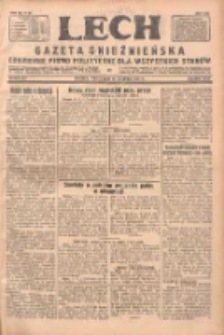 Lech.Gazeta Gnieźnieńska: codzienne pismo polityczne dla wszystkich stan&oacute;w 1931.08.28 R.32 Nr197