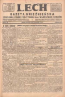 Lech.Gazeta Gnieźnieńska: codzienne pismo polityczne dla wszystkich stan&oacute;w 1931.08.30 R.32 Nr199