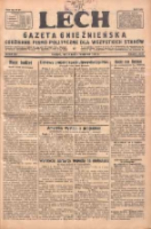 Lech.Gazeta Gnieźnieńska: codzienne pismo polityczne dla wszystkich stanów 1931.09.04 R.32 Nr203
