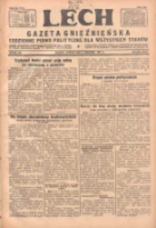 Lech.Gazeta Gnieźnieńska: codzienne pismo polityczne dla wszystkich stan&oacute;w 1931.09.08 R.32 Nr206