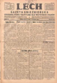 Lech.Gazeta Gnieźnieńska: codzienne pismo polityczne dla wszystkich stan&oacute;w 1931.09.10 R.32 Nr208