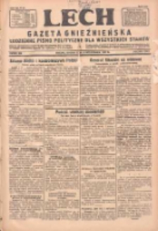 Lech.Gazeta Gnieźnieńska: codzienne pismo polityczne dla wszystkich stanów 1931.10.06 R.32 Nr230