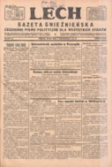 Lech.Gazeta Gnieźnieńska: codzienne pismo polityczne dla wszystkich stan&oacute;w 1931.10.07 R.32 Nr231