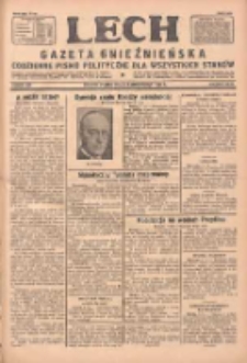 Lech.Gazeta Gnieźnieńska: codzienne pismo polityczne dla wszystkich stan&oacute;w 1931.10.09 R.32 Nr232