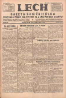 Lech.Gazeta Gnieźnieńska: codzienne pismo polityczne dla wszystkich stanów 1931.10.10 R.32 Nr233