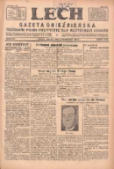 Lech.Gazeta Gnieźnieńska: codzienne pismo polityczne dla wszystkich stanów 1931.10.11 R.32 Nr234