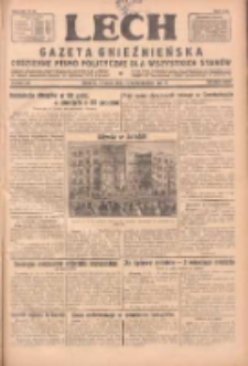 Lech.Gazeta Gnieźnieńska: codzienne pismo polityczne dla wszystkich stanów 1931.10.13 R.32 Nr236